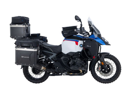 Extension bracket for R 1300 GS Adventure tank protection ULTIMATE - black