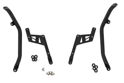 Extension bracket for R 1300 GS Adventure tank protection ULTIMATE - black
