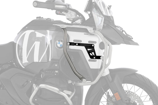 ULTIMATE Supplementary Bars for R 1300 GS Adv Tank Protection Bar - silver-black