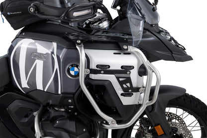 ULTIMATE Supplementary Bars for R 1300 GS Adv Tank Protection Bar - silver-black