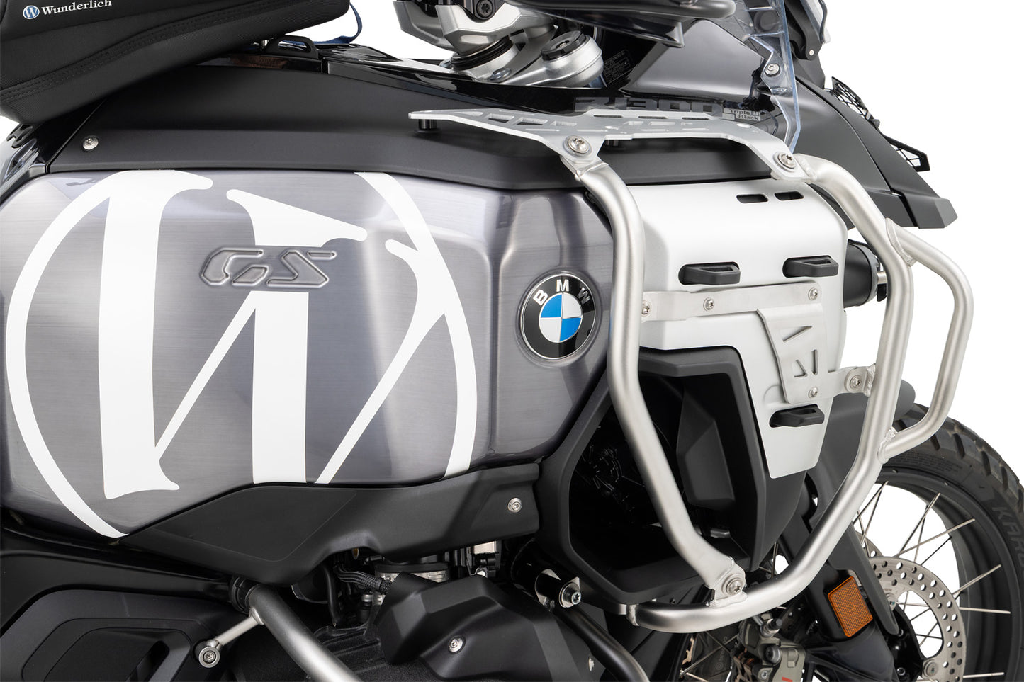 Tank protection bar ULTIMATE PRO R 1300 GS Adventure - stainless steel