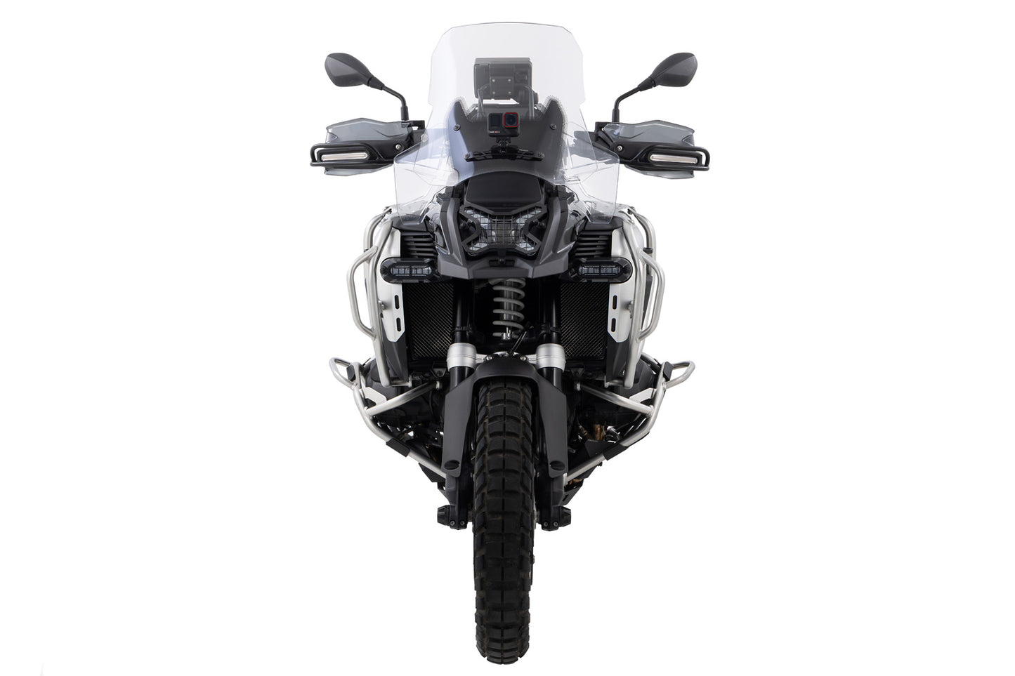 Tank protection bar ULTIMATE PRO R 1300 GS Adventure - stainless steel