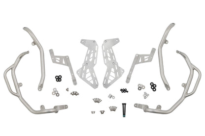 Tank protection bar ULTIMATE PRO R 1300 GS Adventure - stainless steel