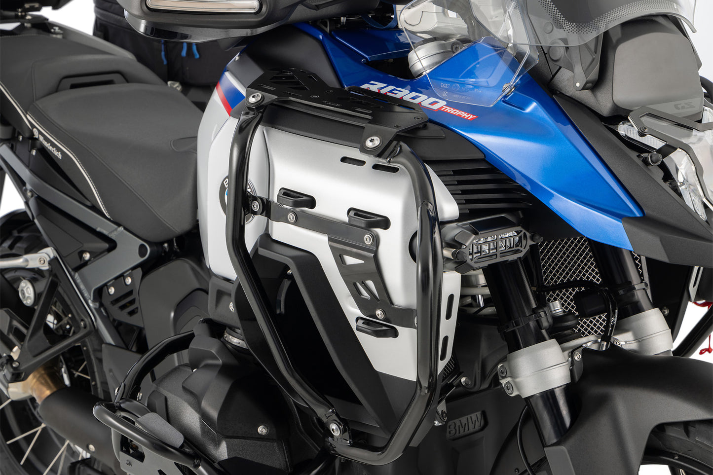 Tank protection bar ULTIMATE PRO R 1300 GS Adventure - black