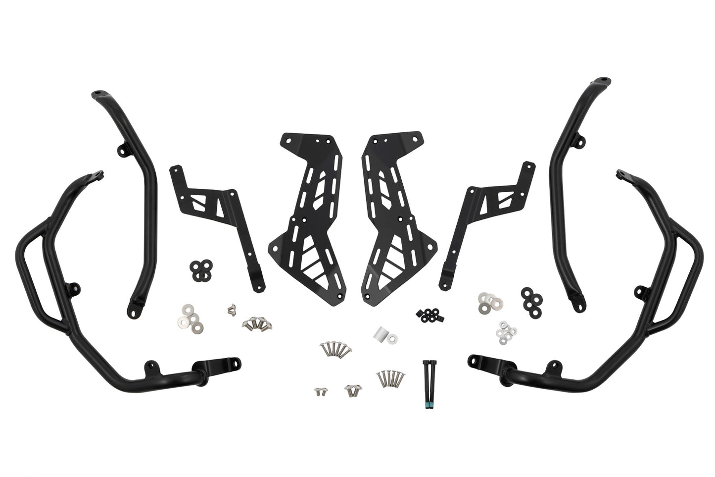 Tank protection bar ULTIMATE PRO R 1300 GS Adventure - black