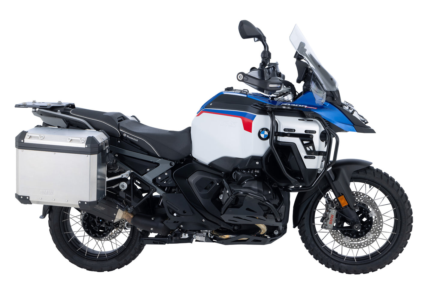 Tank protection bar ULTIMATE PRO R 1300 GS Adventure - black