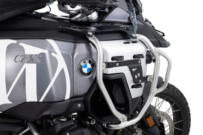 Tank protection bar ULTIMATE PRO R 1300 GS Adventure - silver-black