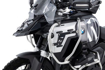 Tank protection bar ULTIMATE PRO R 1300 GS Adventure - silver-black