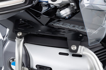 Tank protection bar ULTIMATE PRO R 1300 GS Adventure - silver-black