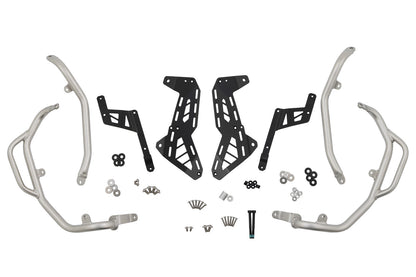 Tank protection bar ULTIMATE PRO R 1300 GS Adventure - silver-black