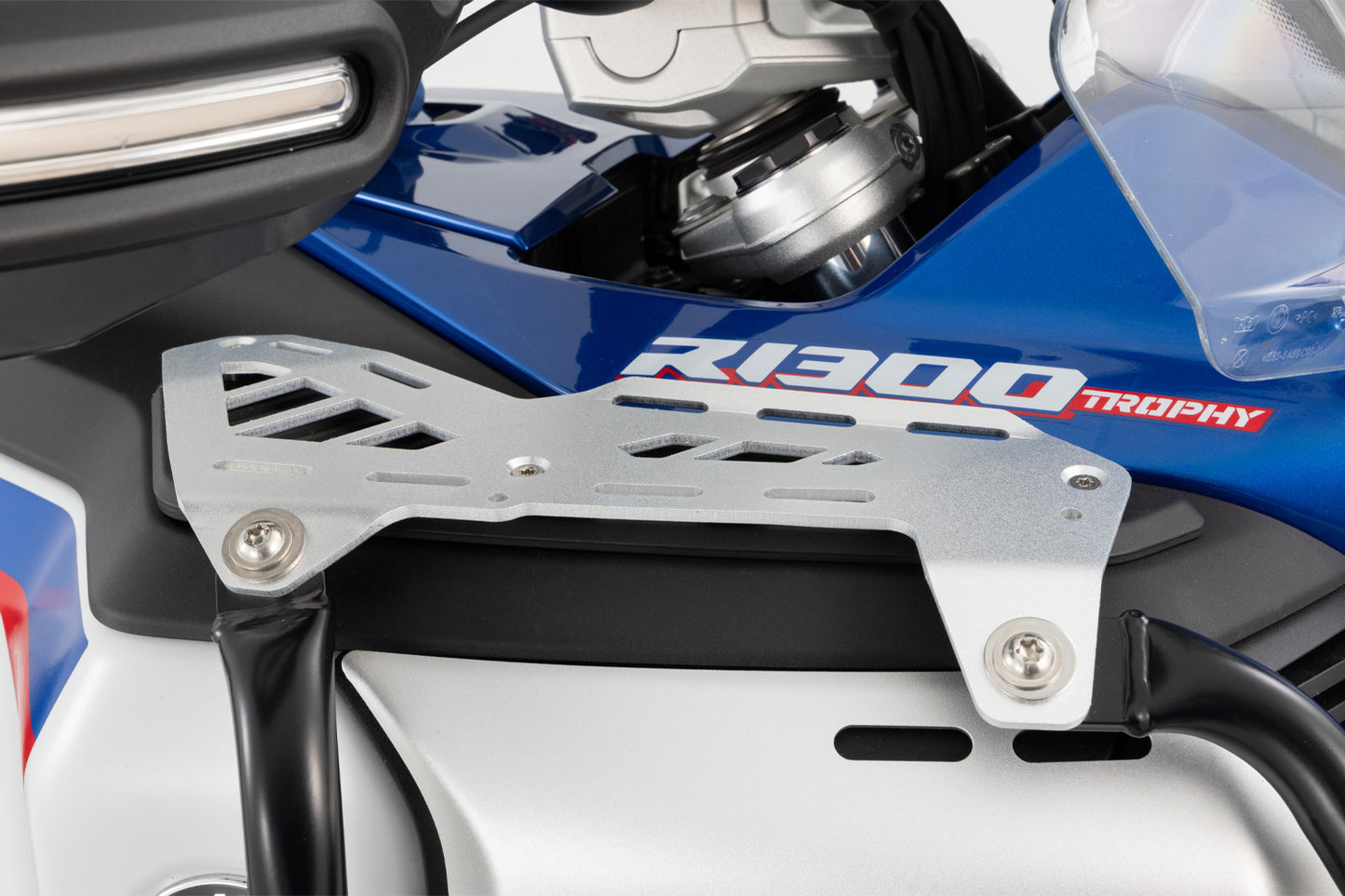 Tank protection bar ULTIMATE PRO R 1300 GS Adventure - black-silver