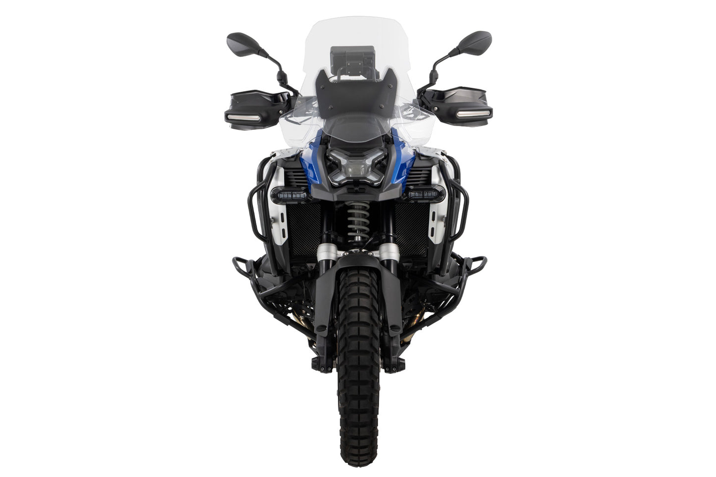 Tank protection bar ULTIMATE PRO R 1300 GS Adventure - black-silver