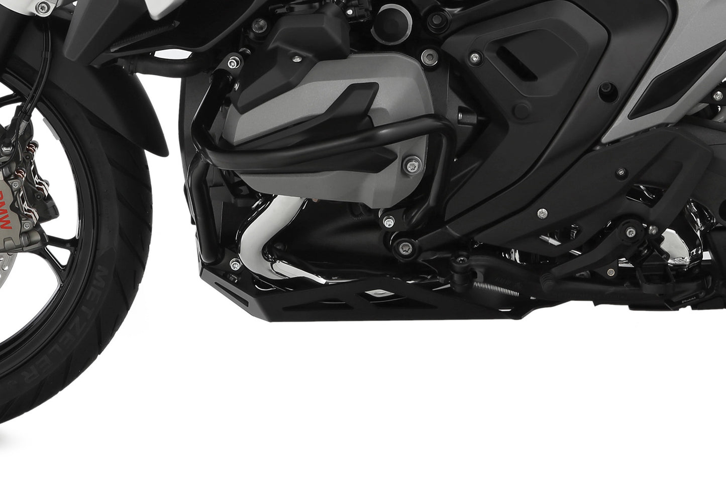 Engine Guard Bash Plate ULTIMATE - black