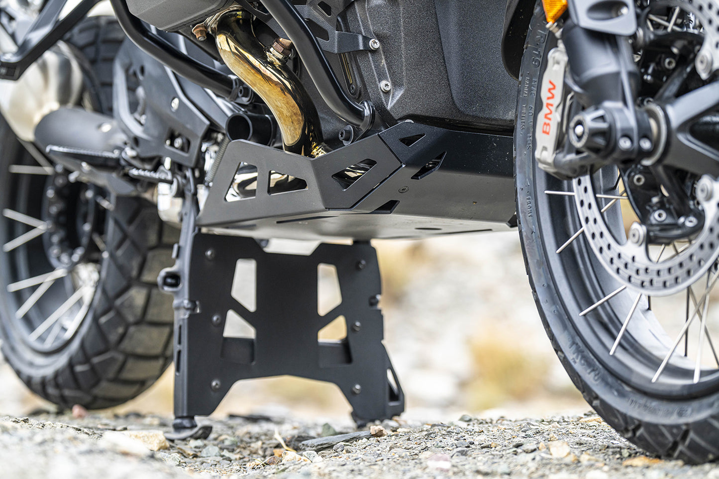 Engine Guard Bash Plate ULTIMATE - black