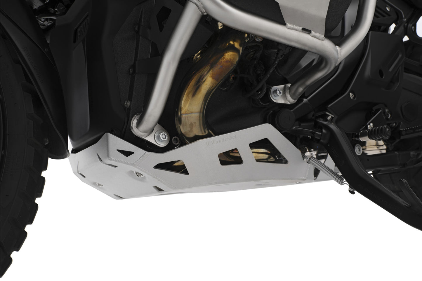 Engine protection ULTIMATE EXTREME R 1300 GS and GS Adventure - silver