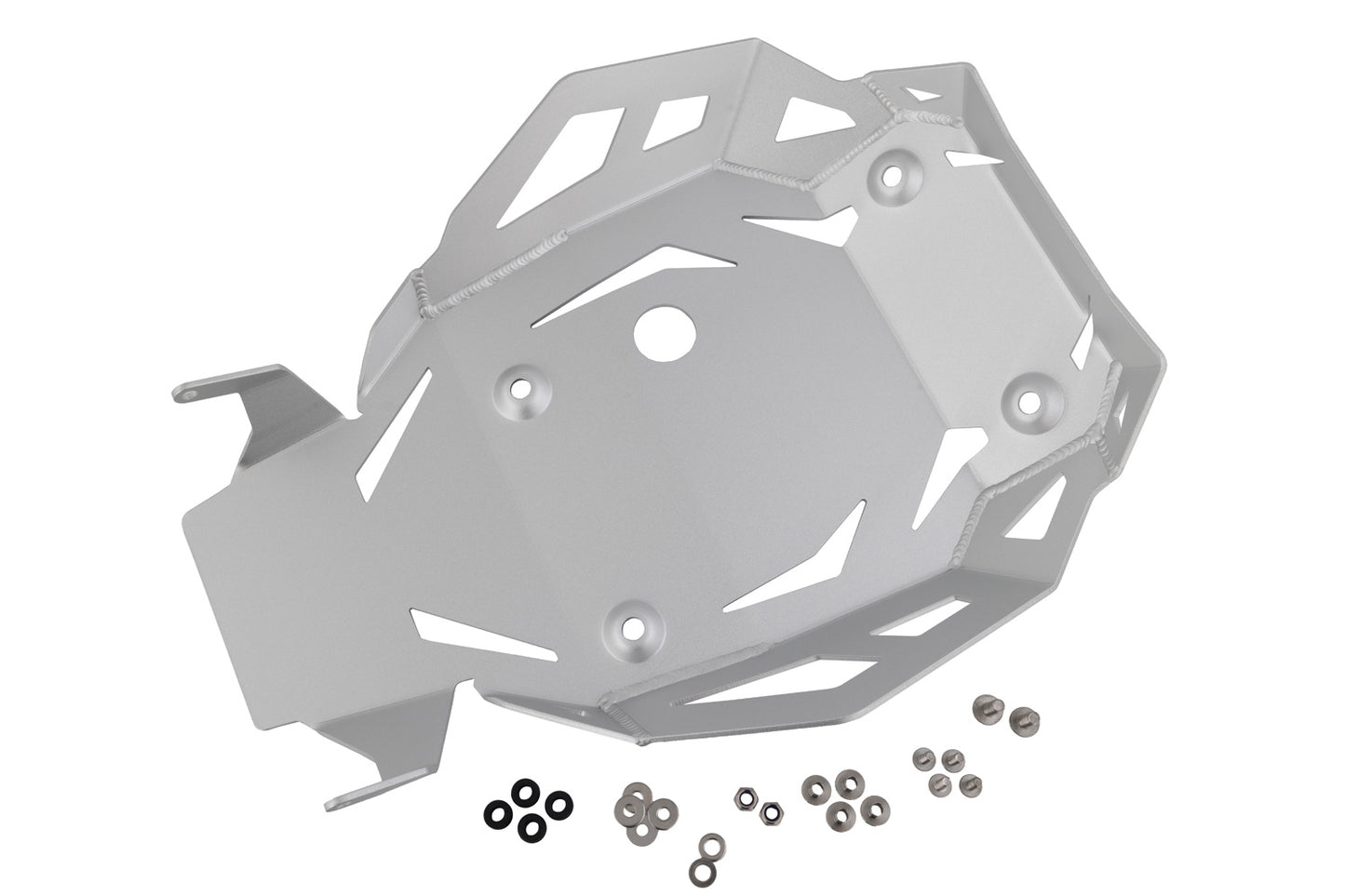 Engine protection ULTIMATE EXTREME R 1300 GS and GS Adventure - silver