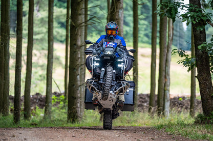 Engine protection ULTIMATE EXTREME R 1300 GS and GS Adventure - silver