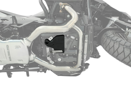 Oil Level Sensor Guard R 1300 GS (Adventure) - black
