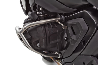 reinforcement bar for the original engine protection bar R 1300 GS and GS Adventure - stainless steel