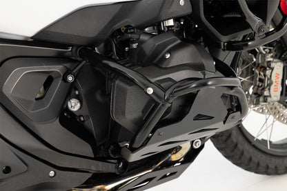 reinforcement bar for the original engine protection bar R 1300 GS and GS Adventure - black