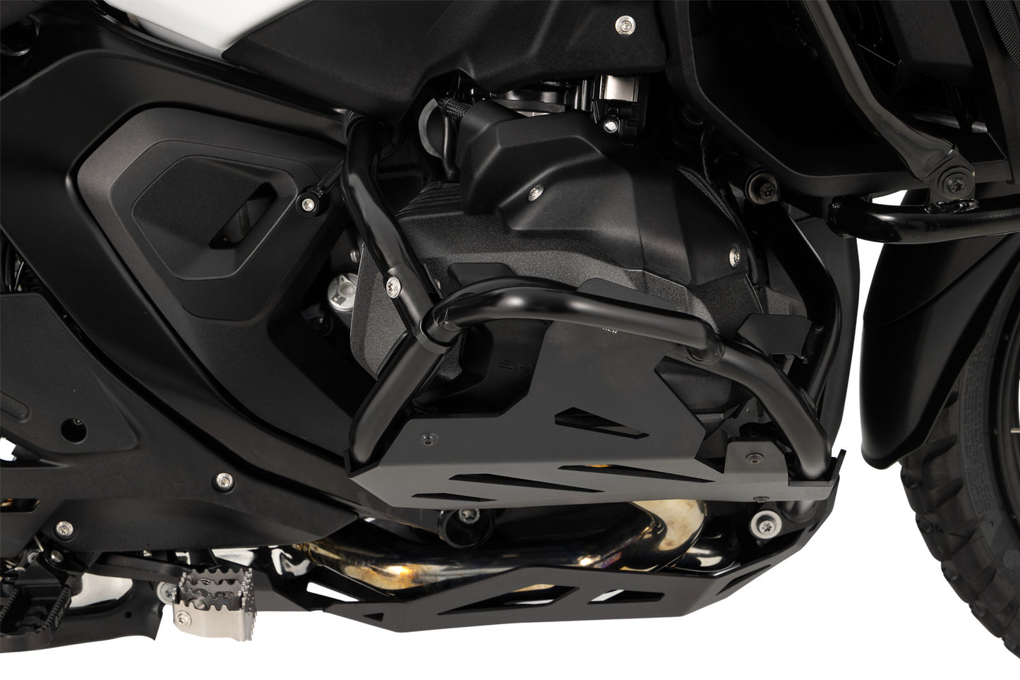 reinforcement bar for the original engine protection bar R 1300 GS and GS Adventure - black