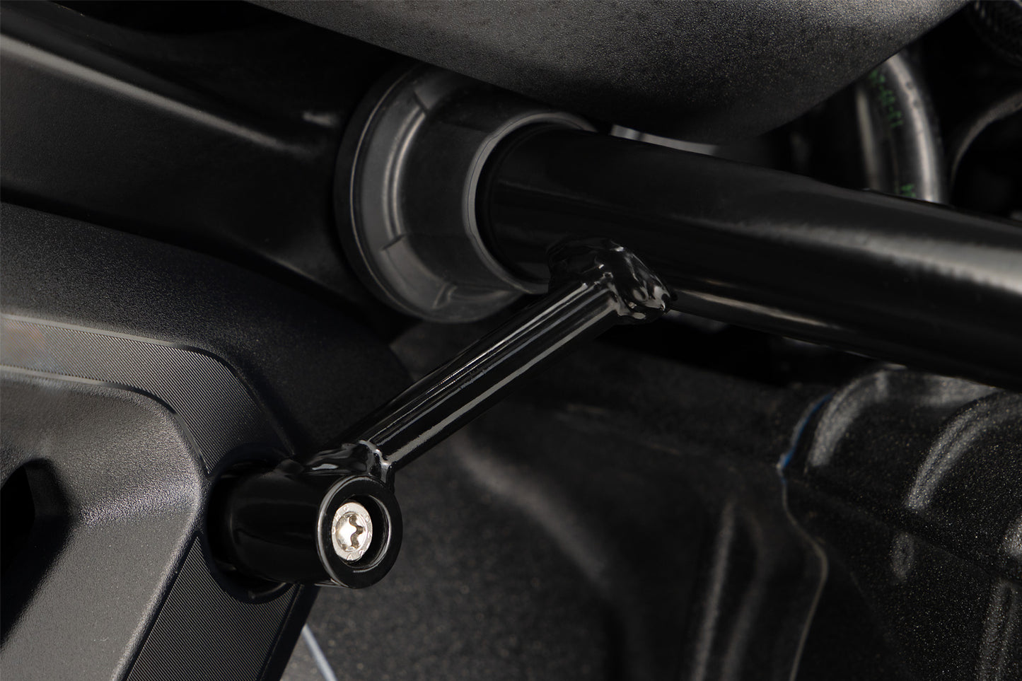 reinforcement bar for the original engine protection bar R 1300 GS and GS Adventure - black