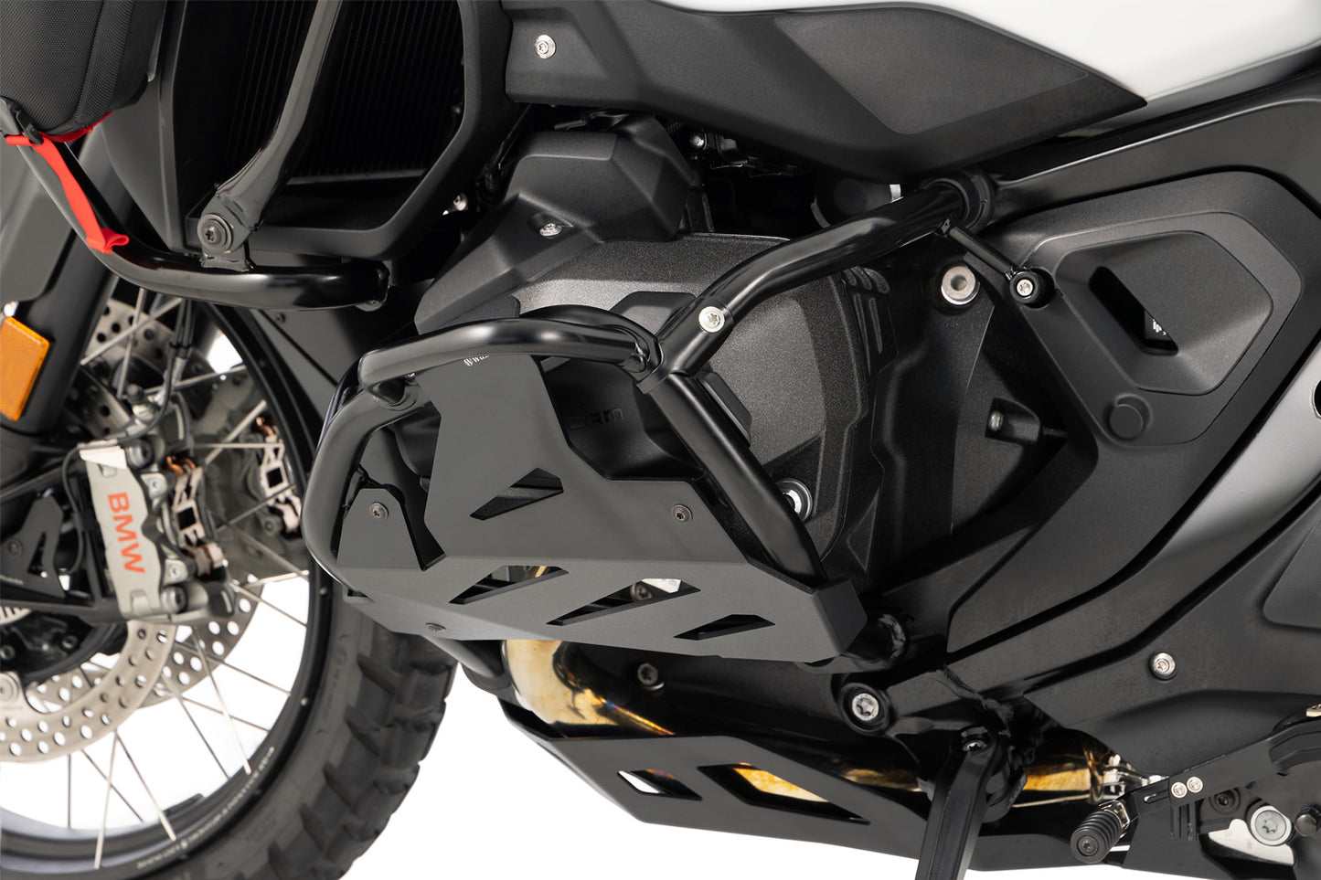 reinforcement bar for the original engine protection bar R 1300 GS and GS Adventure - black