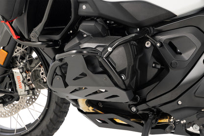 reinforcement bar for the original engine protection bar R 1300 GS and GS Adventure - black