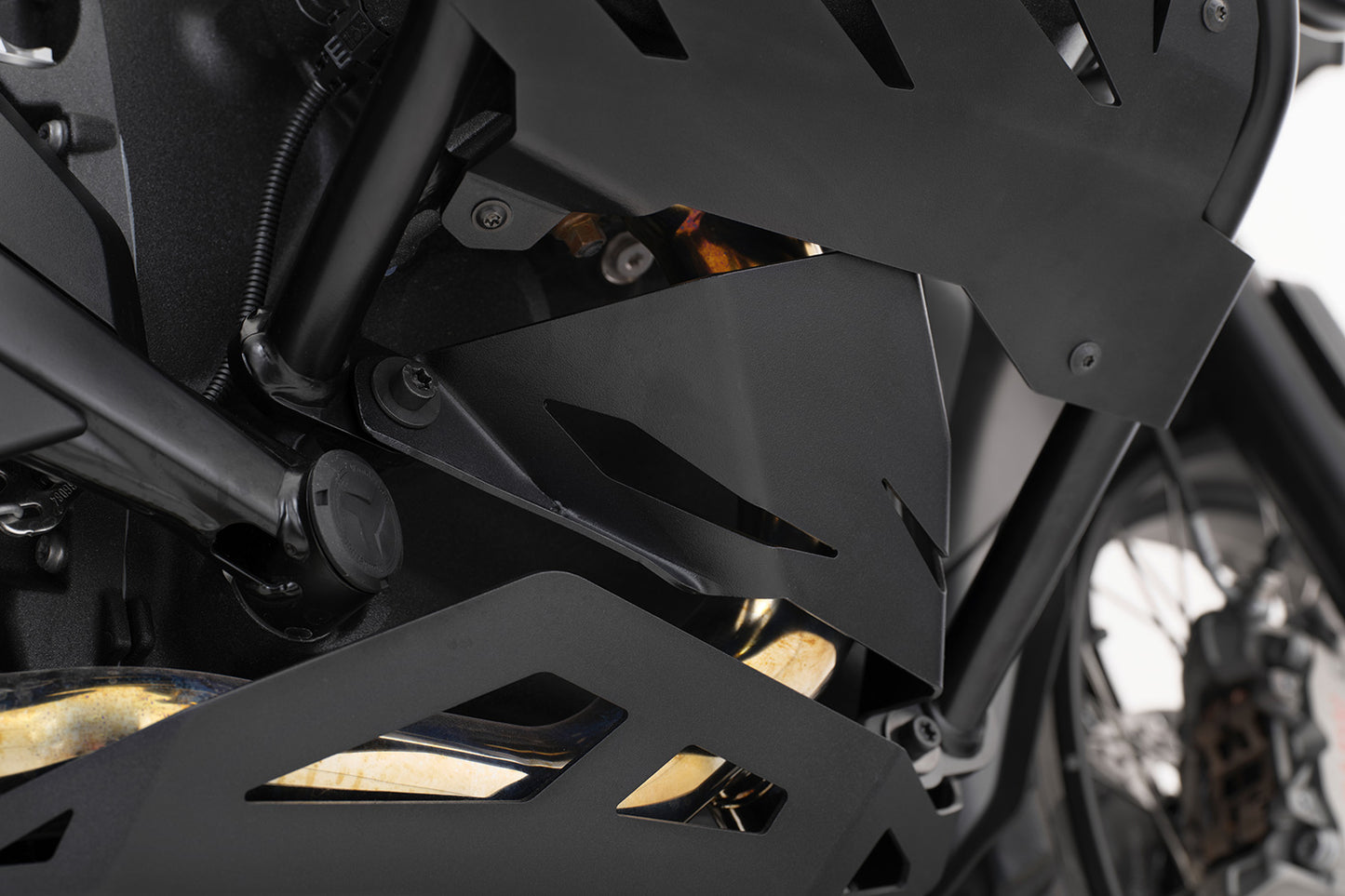 Header Pipe Guard ULTIMATE R 1300 GS + Adventure - Set - black