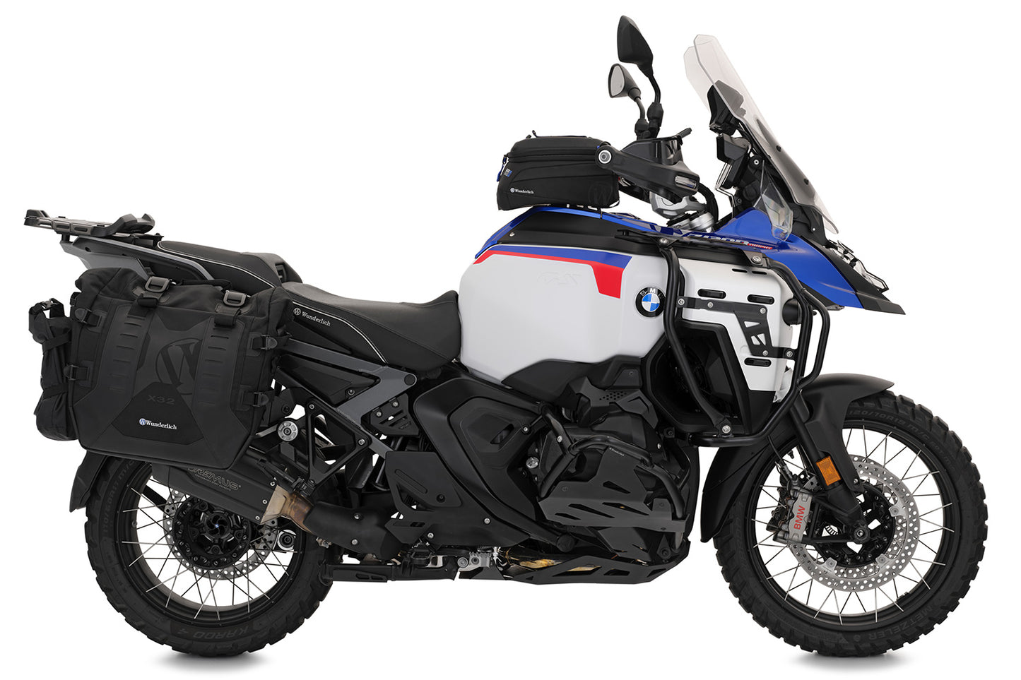 Header Pipe Guard ULTIMATE R 1300 GS + Adventure - Set - black