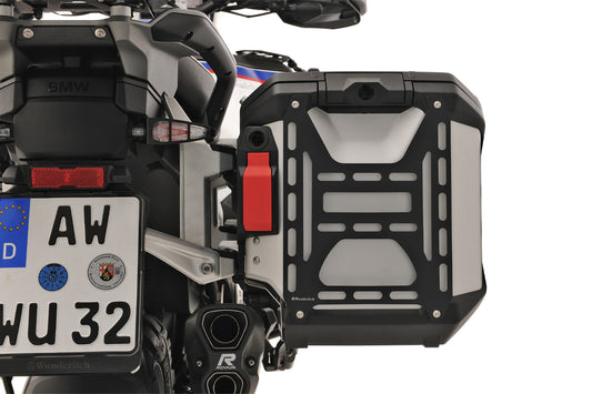 Rear Rack for Original BMW Aluminium Panniers – R 1300 GS + Adventure - Piece - black