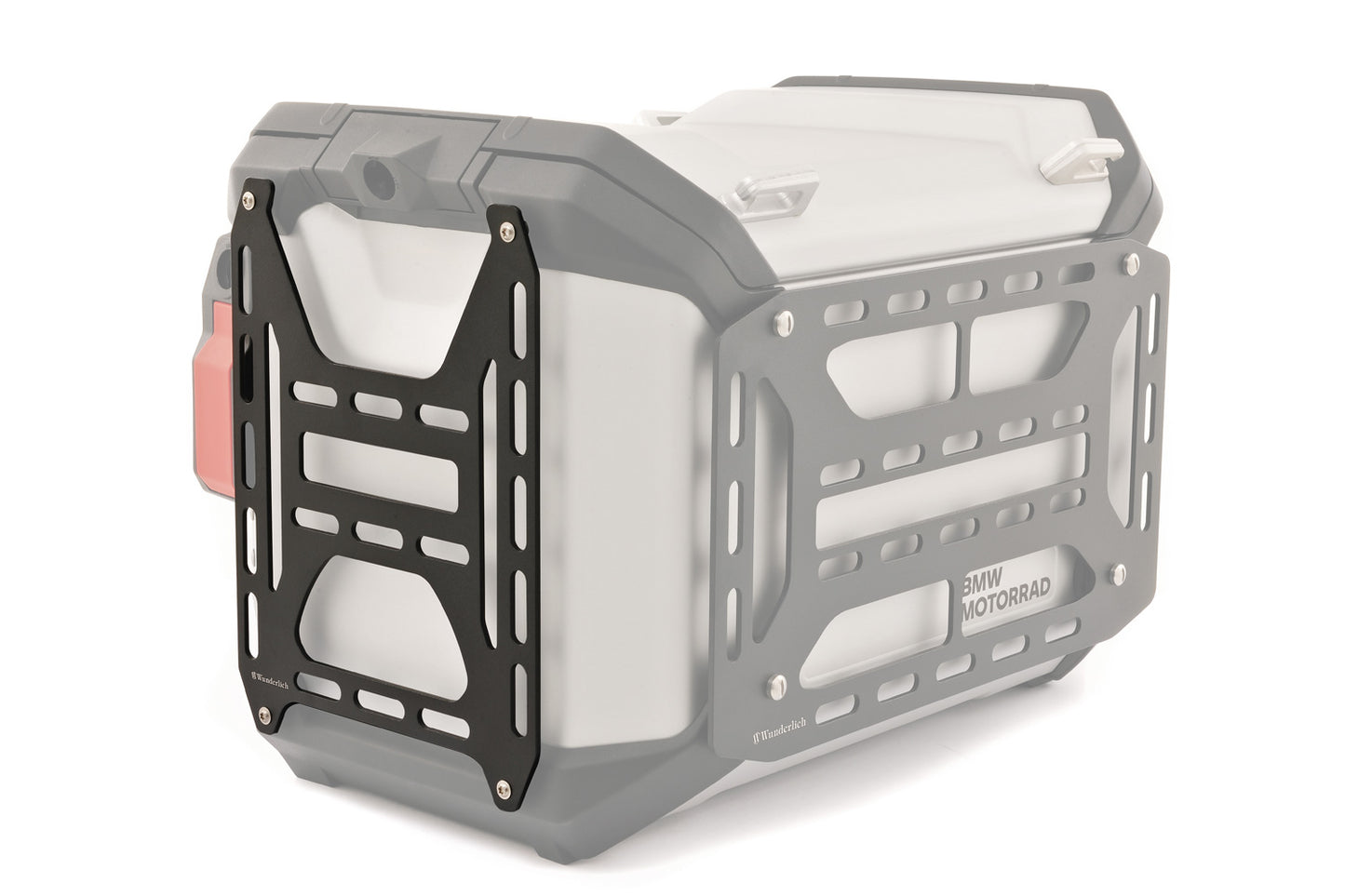 Rear Rack for Original BMW Aluminium Panniers – R 1300 GS + Adventure - Piece - black
