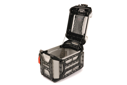 Rear Rack for Original BMW Aluminium Panniers – R 1300 GS + Adventure - Piece - black