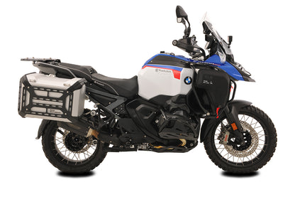 Rear Rack for Original BMW Aluminium Panniers – R 1300 GS + Adventure - Piece - black