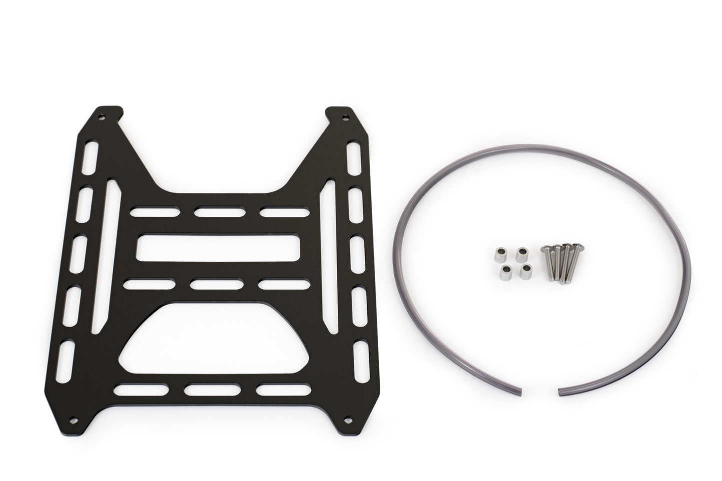 Rear Rack for Original BMW Aluminium Panniers – R 1300 GS + Adventure - Piece - black
