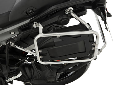 Tool Box with Standard Lock – suitable for Wunderlich Pannier Racks R 1300 GS Adventure - incl. two keys - black