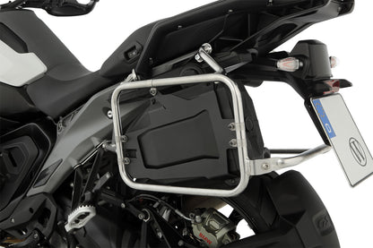 Tool Box with Codeable Lock – Compatible with the Wunderlich Luggage Rack for the BMW R 1300 GS Adventure - For original BMW keys - black