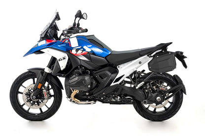 Tool Box for models without Vario case mounts - black - For original BMW keys