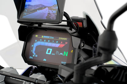 TFT Display Anti-Theft Protection with Sun Visor Preparation R 1300 GS + Adventure - black