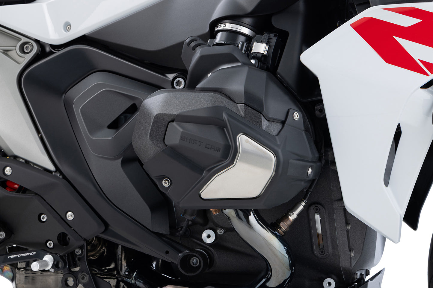 Engine protection Valve Cover & Cylinder Protectors ULTIMATE R 1300 - black