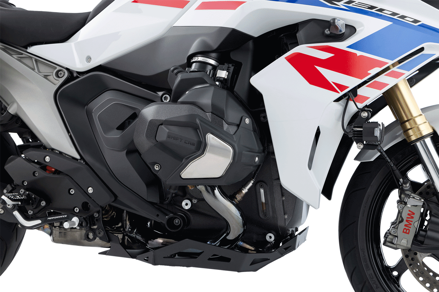 Engine protection Valve Cover & Cylinder Protectors ULTIMATE R 1300 - black