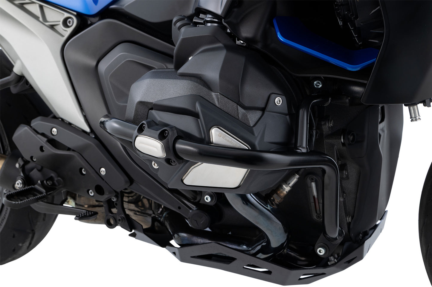 Engine protection Valve Cover & Cylinder Protectors ULTIMATE R 1300 - black