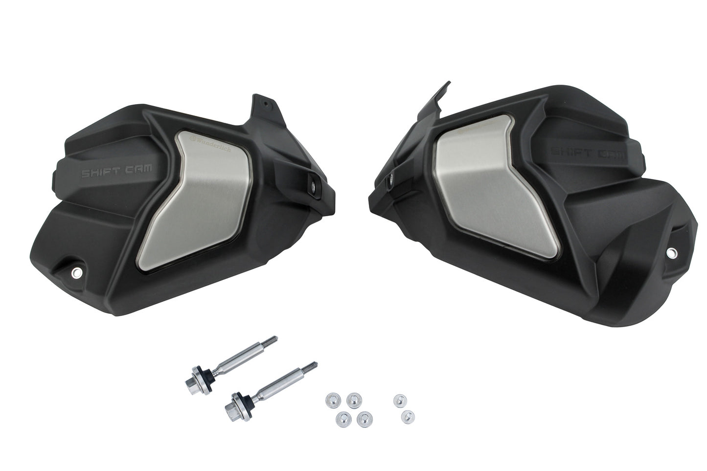 Engine protection Valve Cover & Cylinder Protectors ULTIMATE R 1300 - black