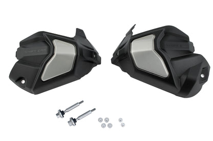 Engine protection Valve Cover & Cylinder Protectors ULTIMATE R 1300 - black