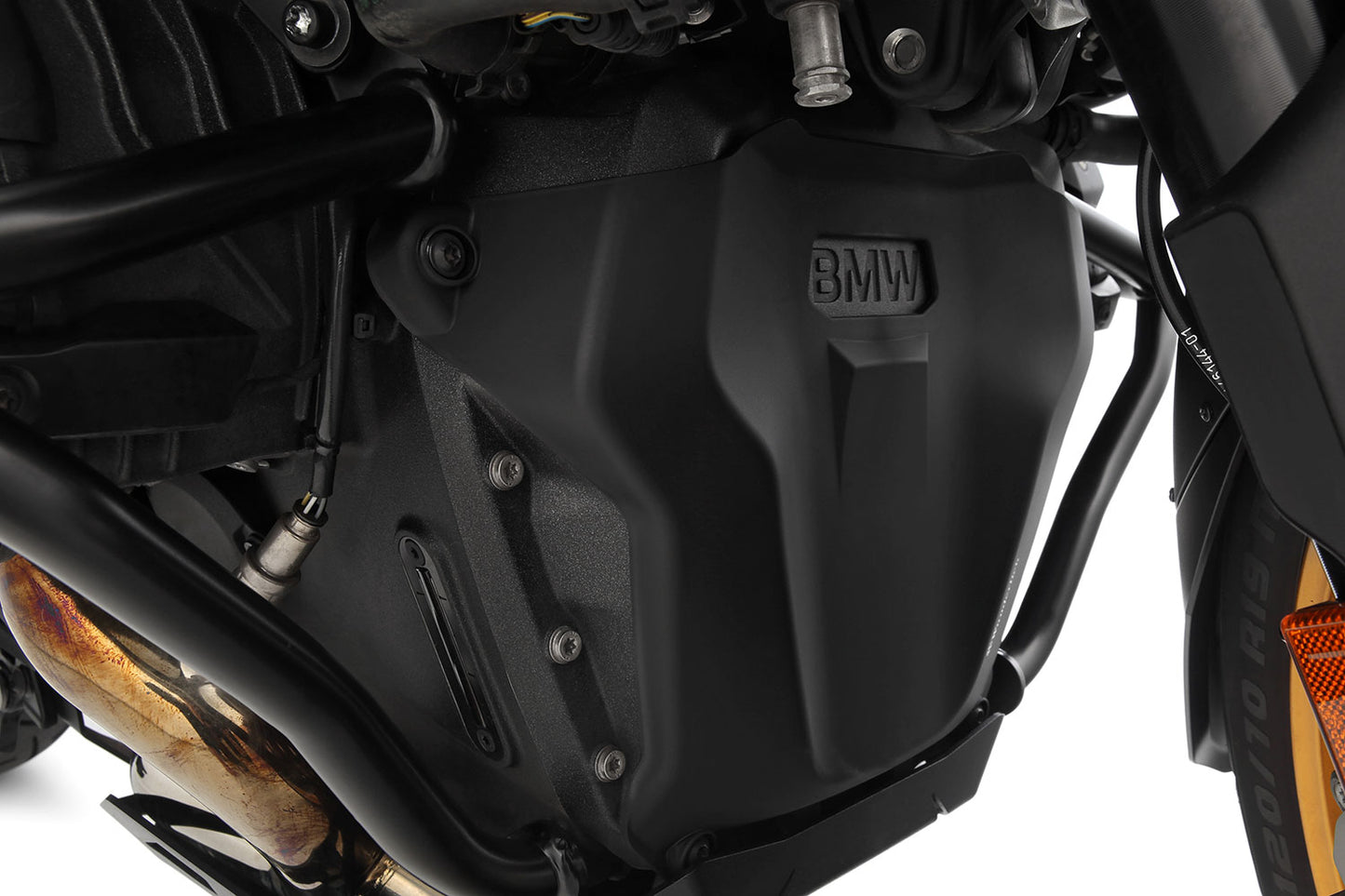 Motor protection cover HELDENBRUST R 1300 GS - black