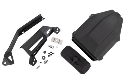 Toolbox for R 1300 GS Adv with EXTREME luggage rack / without original BMW luggage mounts - For original BMW keys - black