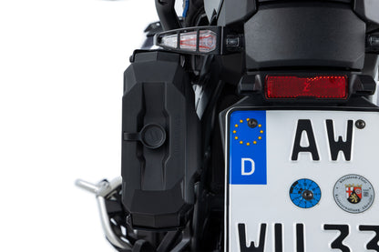 Tool Box - incl. two keys - black