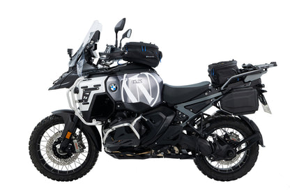 Tool Box - incl. two keys - black