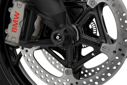 DOUBLESHOCK axle protection pads - black - front