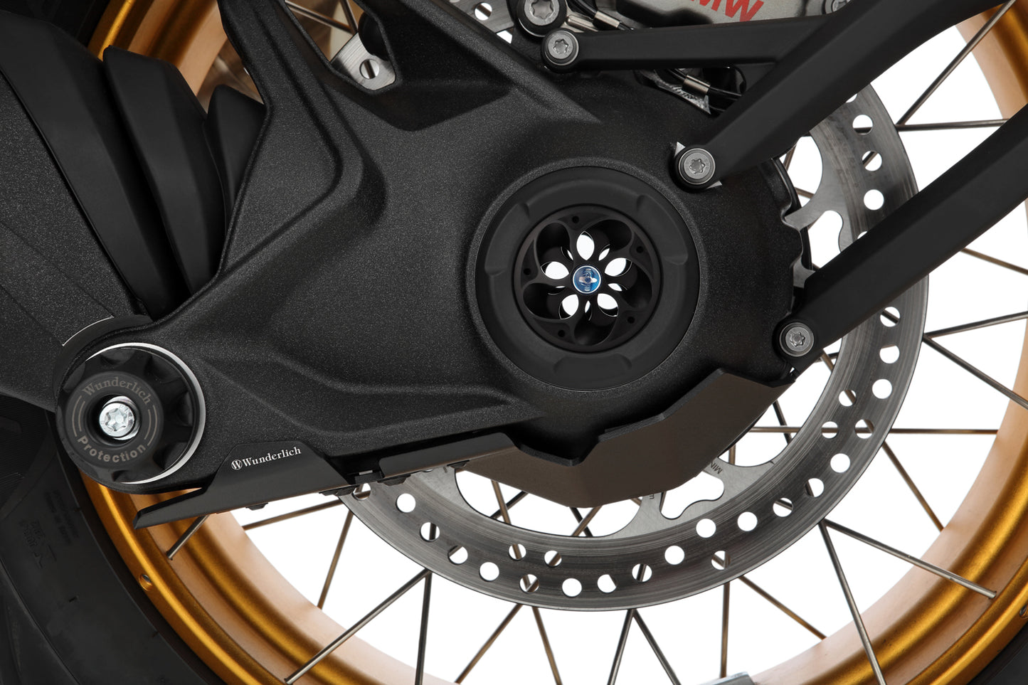 Cardan protection R 1300 GS - black